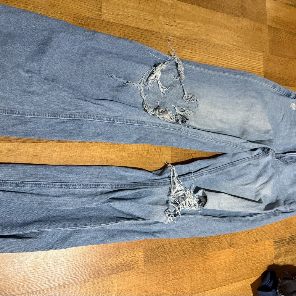 Zenana Outfitters Light Blue Denim Jeans